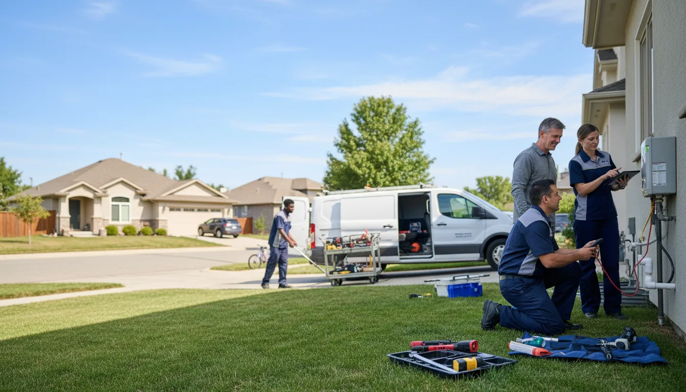 Professional Tankless Water Heater Maintenance in Straughn, IN